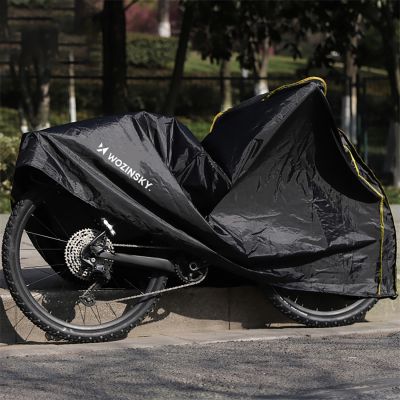 9. Wozinsky WPP-01O Cover - Anti-dust, Anti-moisture Protective Cover for Scooter Bike - Black