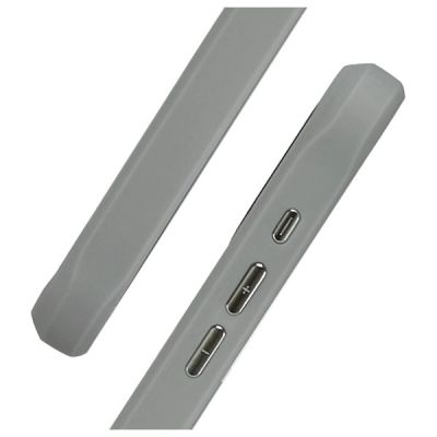 5. Nimmy Glasses Cool Dog Case for iPhone 16 Pro Max - Gray