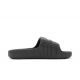 2. Men's adidas Adilette 22 Grey Five lifestyle flip-flops fashionable for summer black (HP6522)