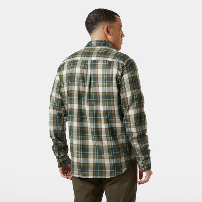 7. Helly Hansen flannel shirt OKKA FLANNEL LS SHIRT 62731 418