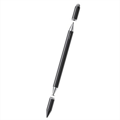 2. Joyroom JR-BP561 3-in-1 Passive Magnetic Capacitive Stylus - Black