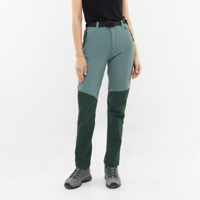 3. Women’s Hiking Trousers Viking Sequoia Bamboo – Turquoise, Size: L
