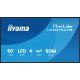 2. Iiyama panel 50" 3840x2160 UHD VA Haze 25% 500cd/m2