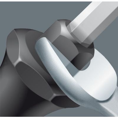 4. Kraftform screwdriver set for striking + hanger, 6 pieces