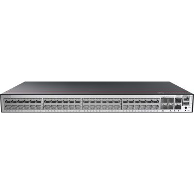 Huawei CloudEngine S5735-L48T4XE-A-V2 Managed L3 Gigabit Ethernet (10/100/1000) 1U Black, Silver