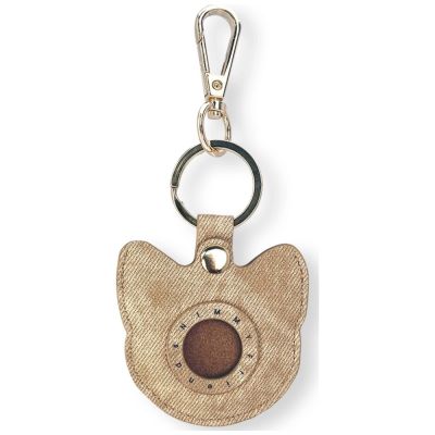2. Nimmy New Big Eyed Pet 2.0 Cat Tracker Case - Brown
