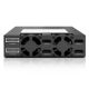 4. IcyDock Mounting Plate 4x6.3cm SATAI-III/SAS to 1x5.25" HDD/SSD