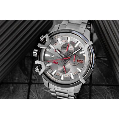 2. DIESEL Griffed DZ4586 Men's Watch + BOX