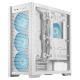 5. Asus TUF GAMING GT302 TG ARGB WHITE Case