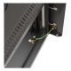 12. Lanberg WF11-3306-10B 6U Rack Wall Mount Cabinet Black
