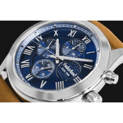 4. TIMBERLAND Ashmont Men's Watch TDWGF0082602 + BOX