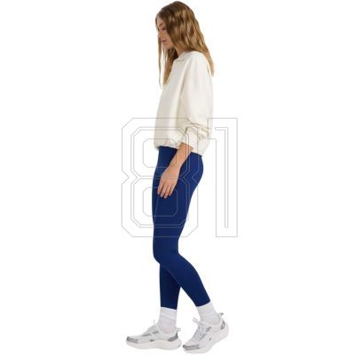 6. Women's leggings 4F CAS F195 navy blue 4FWMM00TTIGF195 031S