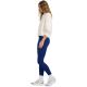 6. Women's leggings 4F CAS F195 navy blue 4FWMM00TTIGF195 031S