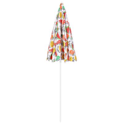 12. BEACH/BALCONY UMBRELLA 180CM MIX FRUIT 1048826