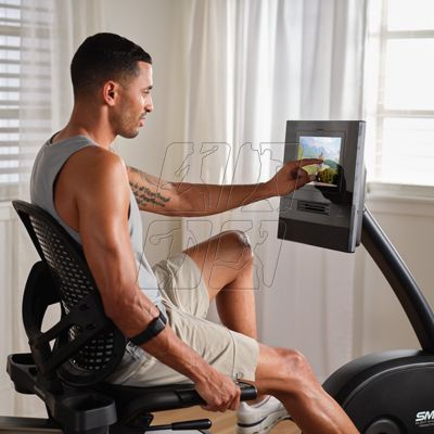 8. Nordictrack G10 NTEX14925 programmable recumbent bike