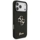 4. Guess Fixed Glitter Big 4G Case for iPhone 17 Pro Max / 18 Pro Max - Black