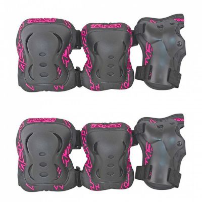 6. Tempish FID 1020000713 3-piece protectors