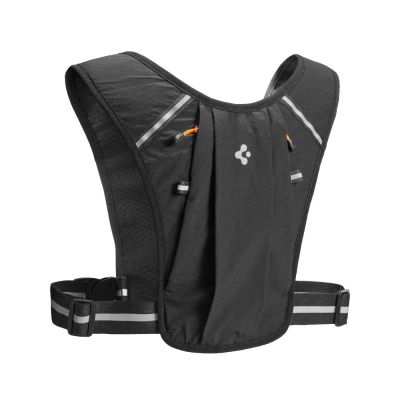 5. Spigen A720 Dynamic Shield Running Vest L-XL - Black