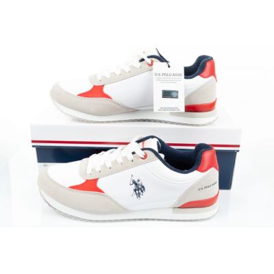 11. US Polo ASSN. M UP21M48062-WHI-RED01 Sports Shoes