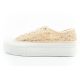 2. Lee Cooper women's sneakers lace openwork platform