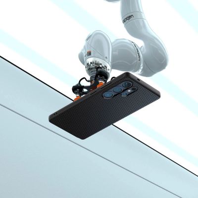 13. Spigen Liquid Air Case for Samsung Galaxy S25 Ultra - Black