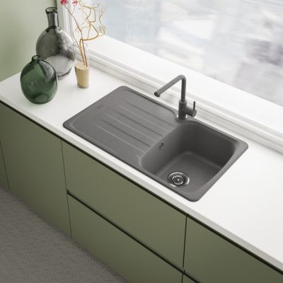 2. Franke 115.0728.486 kitchen faucet Gray