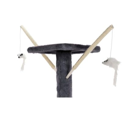 3. CAT SCRATCHING POSTS TOWER TREE 45X30X110CM