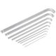 2. Wera 05073594001 Allen Key L-Shaped Allen Key Set Metric/Imperial 9 pcs.