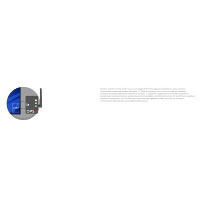 27. AVTEK DS2 55" INFORMATION MONITOR
