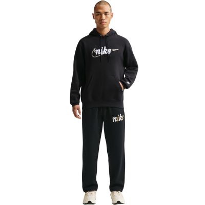 6. Nike Club BB Hoodie men's hoodie, black, IF0685 010