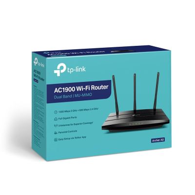 4. TP-Link Archer A8 Router