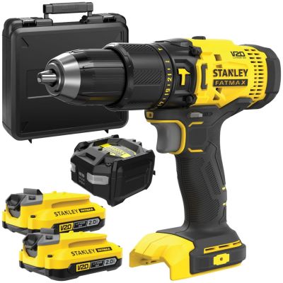 4. Drill-screwdriver AKU 2X2Ah SFMCD711D2K STANLEY