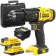 4. Drill-screwdriver AKU 2X2Ah SFMCD711D2K STANLEY