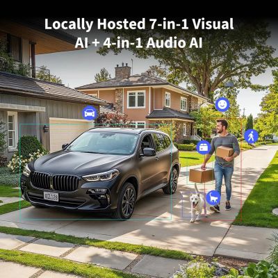 5. Aqara Camera Hub G5 Pro Wi-Fi White | IP Camera | 1520p, Zigbee, CH-C07DW