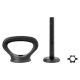 25. 4-in-1 Weight Set (Barbell, Dumbbells, Kettlebell, Push-Up Handles) Spokey PONDUS SET 20 kg