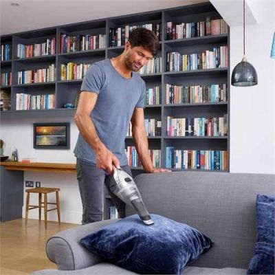 12. BLACK+DECKER NVC220WC 7.2V Cordless Handheld Vacuum Cleaner