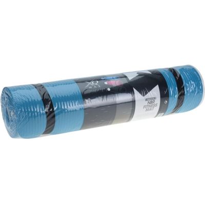 2. FITNESS MAT NBR ANTI-SLIP XQMAX BLUE