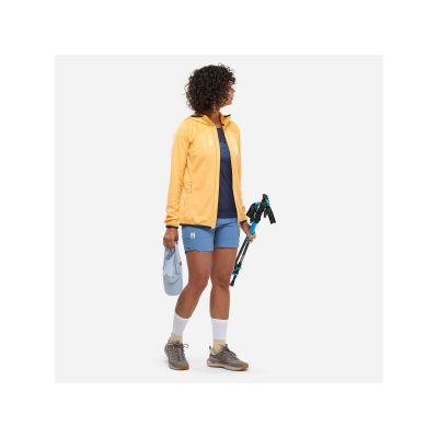 4. MILLET Lokka Hoodie Iii W Yellow Women's Sweatshirt