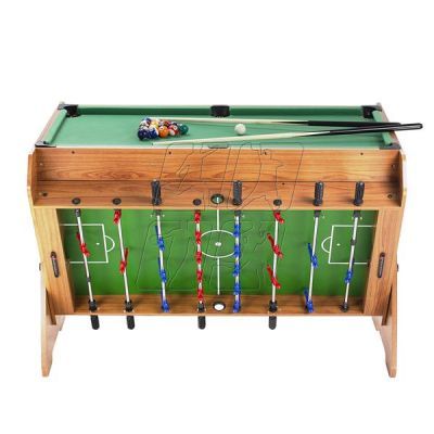 4. SDG Set 3in1 table for billiards, table football, air hockey