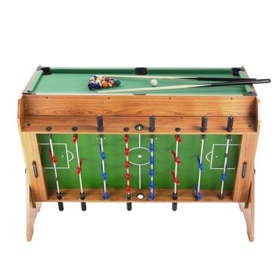4. SDG Set 3-in-1 game table: billiards, table football, air hockey 