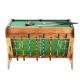 4. SDG Set 3-in-1 game table: billiards, table football, air hockey 