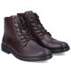 9. Rieker F4546-25 men's comfortable, waterproof, insulated brown leather ankle boots