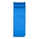 NILS CAMP NC4001 self-inflating mat with pillow, blue - 3.8 cm