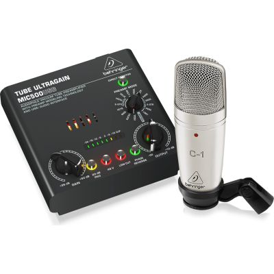 Behringer Voice Studio - Recording and Podcasting Kit