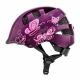 15. Meteor KS08 Pink Butterflies Bike Helmet 24900-24901