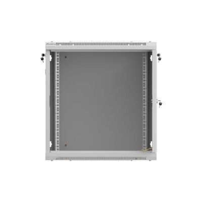 9. LANBERG 19" 12U 600X600 GREY WALL-MOUNTED RACK CABINET WITH PERFORATED DOORS (FLAT PACK)