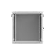 9. LANBERG 19" 12U 600X600 GREY WALL-MOUNTED RACK CABINET WITH PERFORATED DOORS (FLAT PACK)