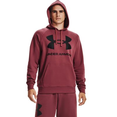 15. Under Armor Rival Fleece Big Logo HD sweatshirt M1357093 652