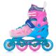 2. Meteor Roller Skates S 30-33 Loky Pink/Blue
