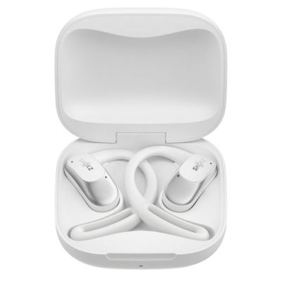 15. Shokz OpenFit Air Wireless In-Ear Headphones, White